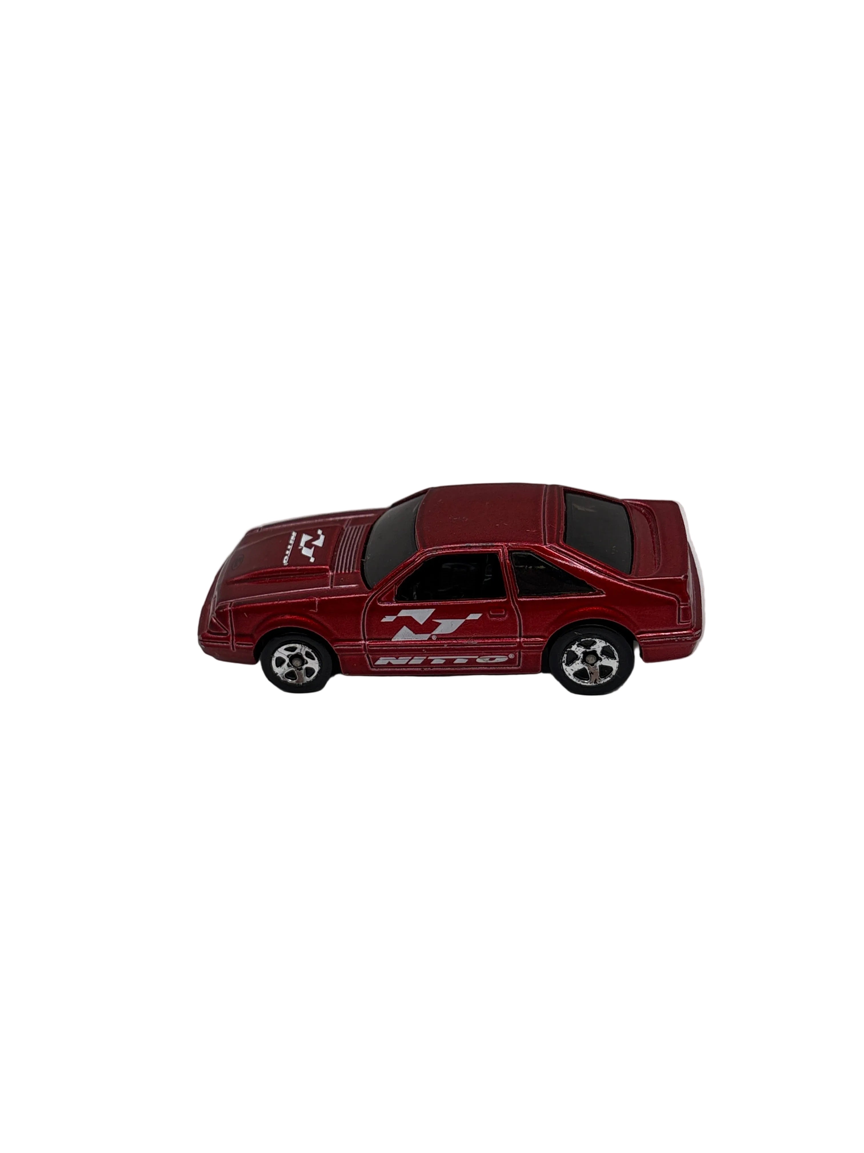 Hot Wheels 92 Ford Mustang Diecast red
