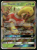 SM - Lost Thunder Shuckle GX #17/214