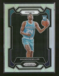 2023-24 Panini Prizm Prizms Silver Brandon Miller Rookie #152