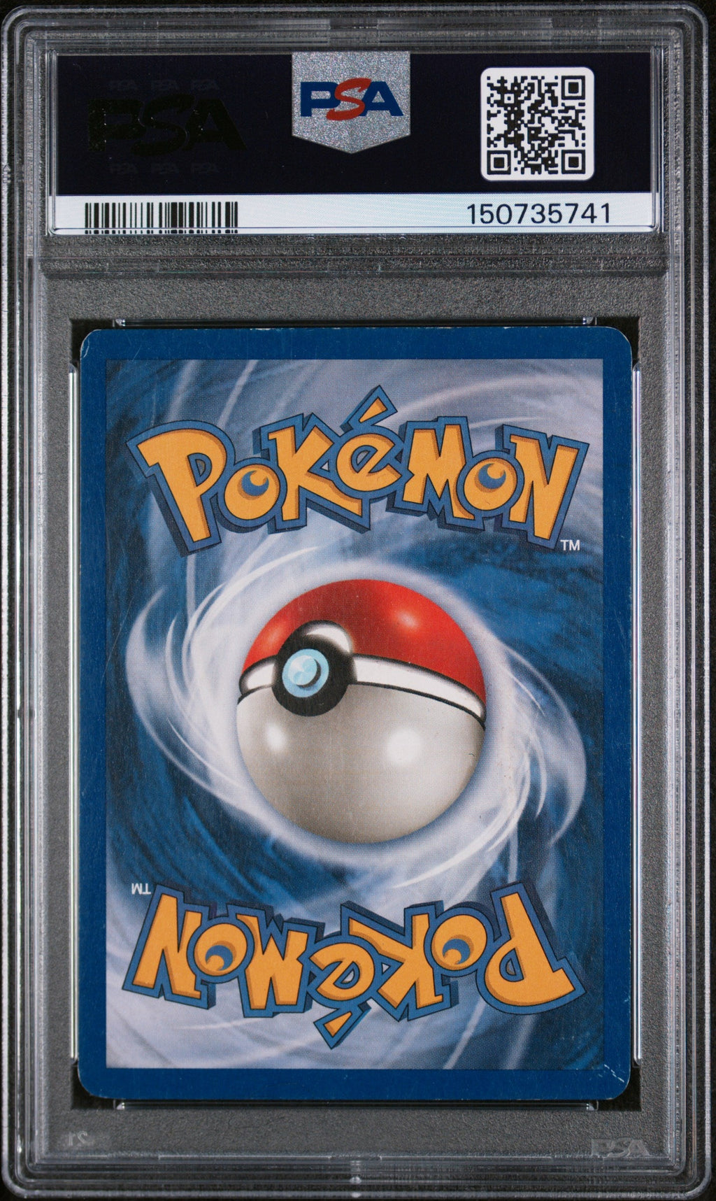 2002 Pokemon Neo Destiny Remoraid 5 PSA #80
