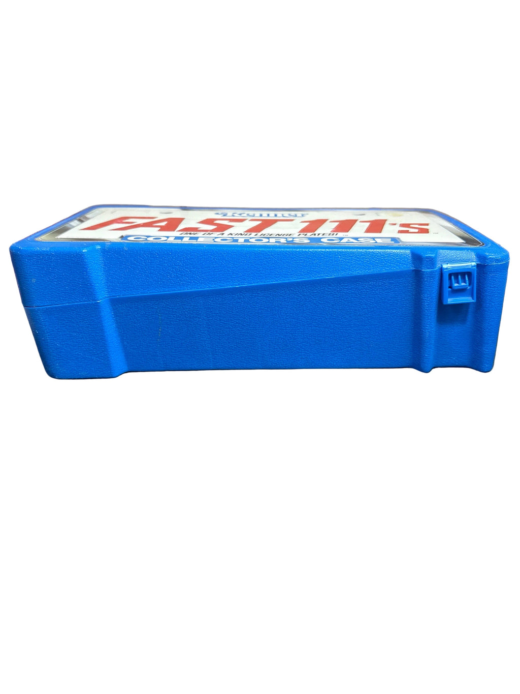 Kenner Fast 111’s Collector’s Case Diecast blue