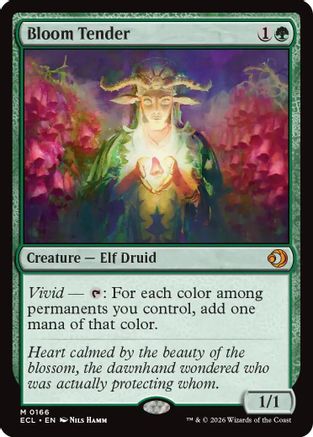 Bloom Tender (ECL-166) - Lorwyn Eclipsed