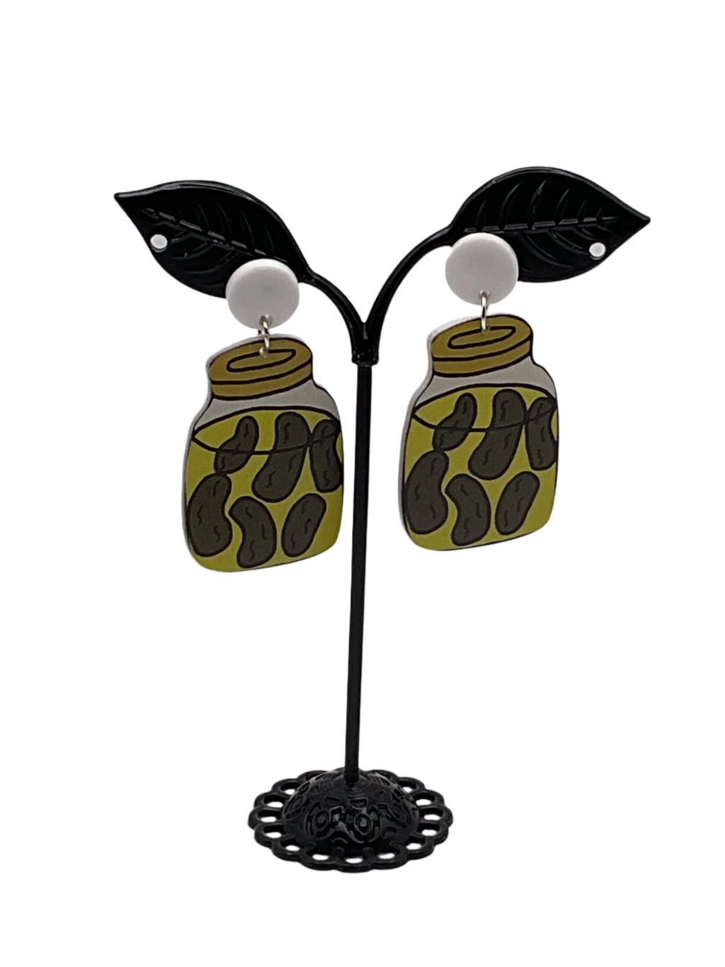 Pickle Earrings