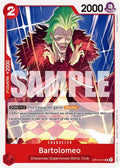 Bartolomeo (OP14-011) - The Azure Sea's Seven