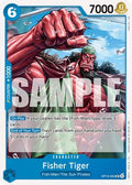 Fisher Tiger (OP14-054) - The Azure Sea's Seven