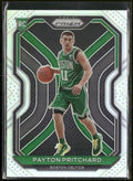 2020-21 Panini Prizm Silver Prizms Payton Pritchard Rookie #257