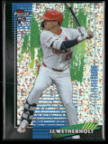 2026 Finest Mini-Diamond Refractors JJ Wetherholt Rookie #15