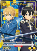 Kirito & Eugeo (C*) (UEX06BT/SAO-2-003) - UEX06BT Sword Art Online Vol2 Foil