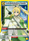 Leafa (Earth Goddess, Terraria) (UEX06BT/SAO-2-011) - UEX06BT Sword Art Online Vol2 Foil