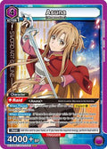 Asuna (042) (UEX06BT/SAO-2-042) - UEX06BT Sword Art Online Vol2 Foil