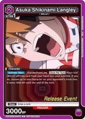 Asuka Shikinami Langley (050) (UEPR/EVA-1-050) - UE15BT Evangelion New Theatrical Edition Release Event Cards