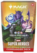 Magic: The Gathering Marvel Super Heroes Commander Deck Collector's Edition - Doom Prevails