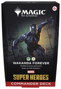 Magic: The Gathering Marvel Super Heroes Commander Deck - Wakanda Forever