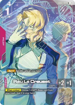 Rau Le Creuset (R+) (GD03-091) - Steel Requiem Holofoil