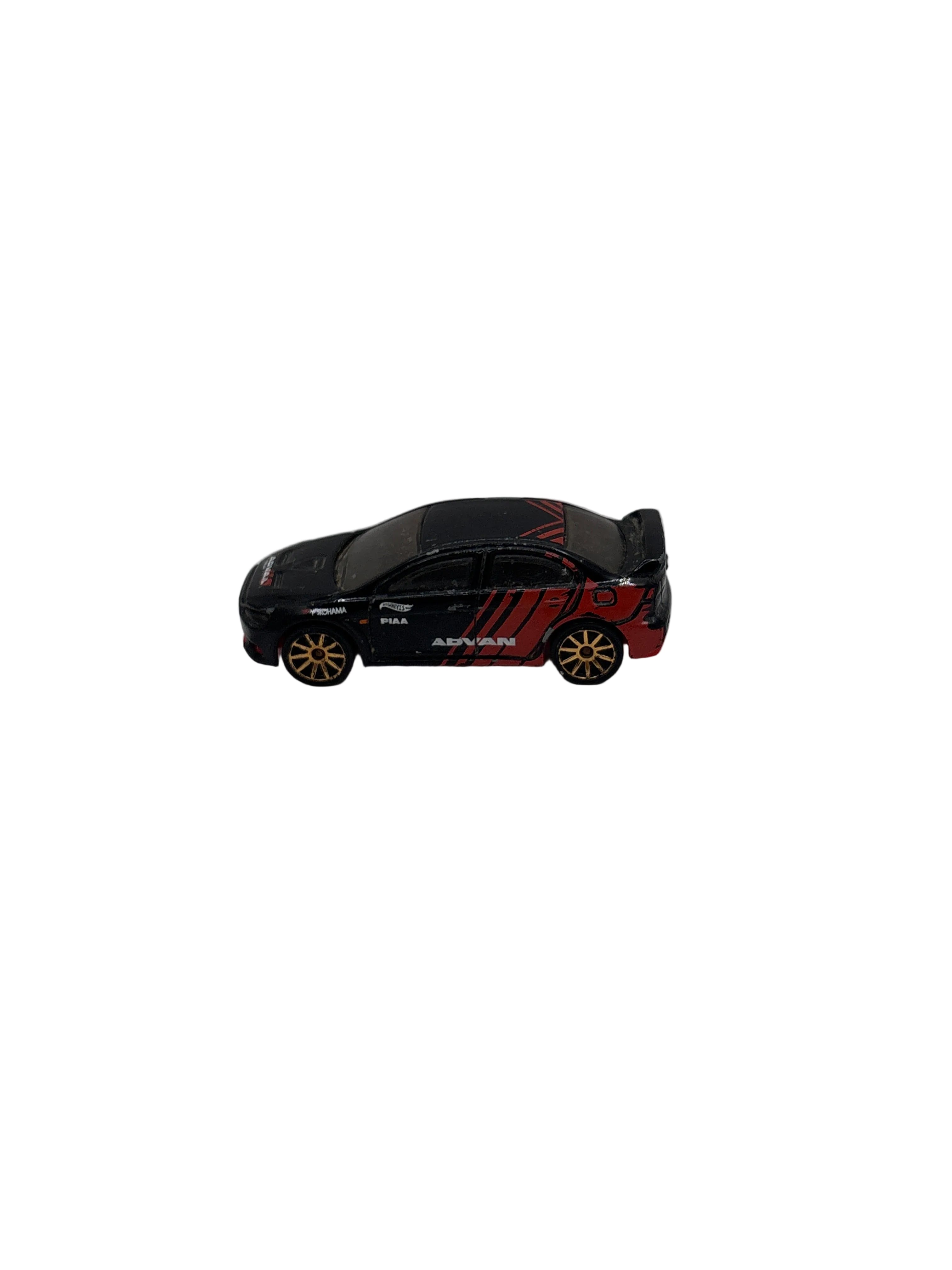 Hot Wheels 2008 Lancer Evolution Diecast black