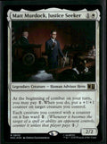 Commander: Marvel Super Heroes Matt Murdock, Justice Seeker Foil #602