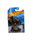 Hot Wheels Kick Kart Diecast black