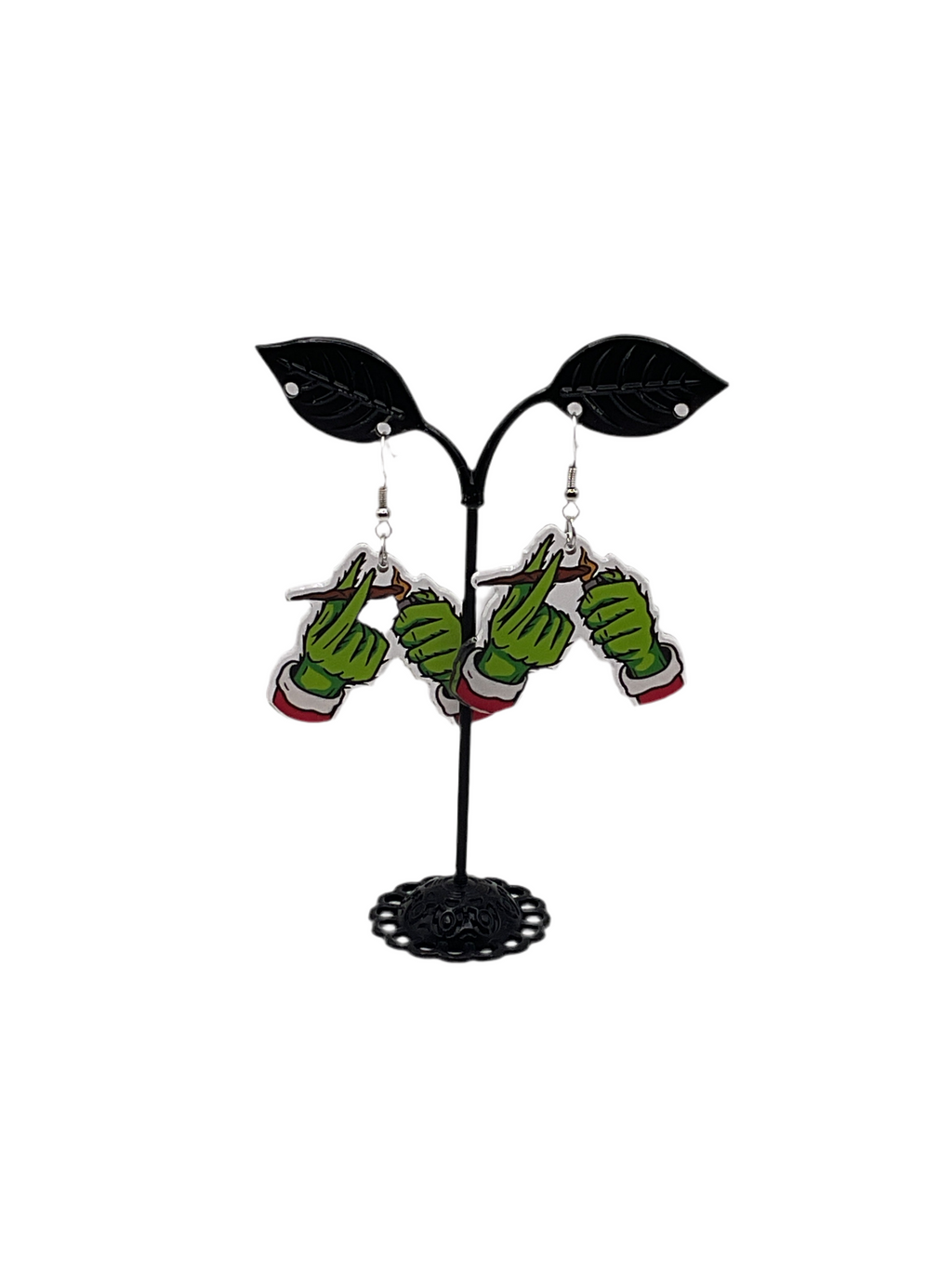 Christmas Blunt Earrings