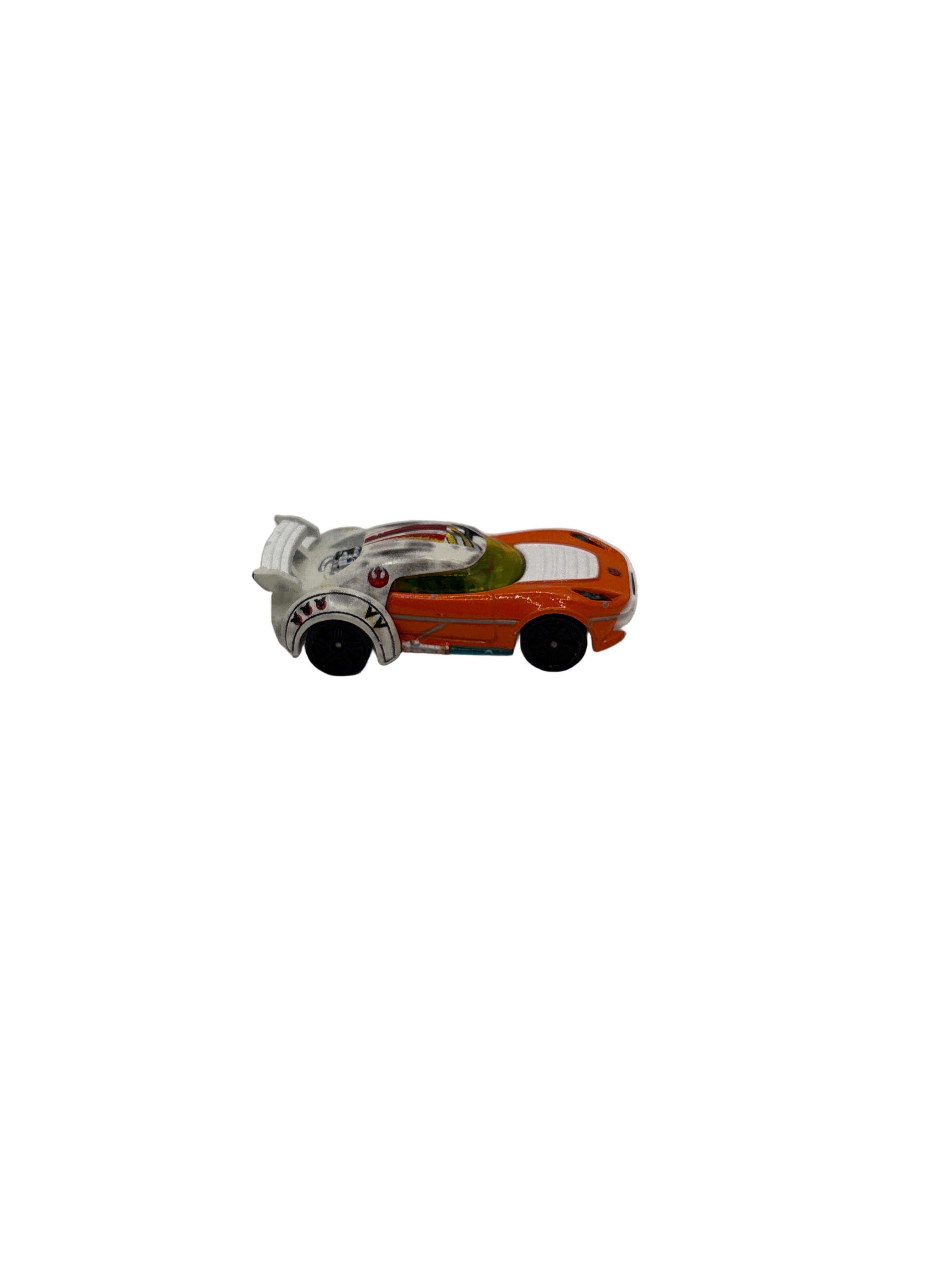 Hot Wheels Luke Skywalker Diecast orange
