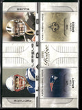 2008 Playoff Prestige League Leaders T Brady-D Brees-T Romo-B Favre #LL-16