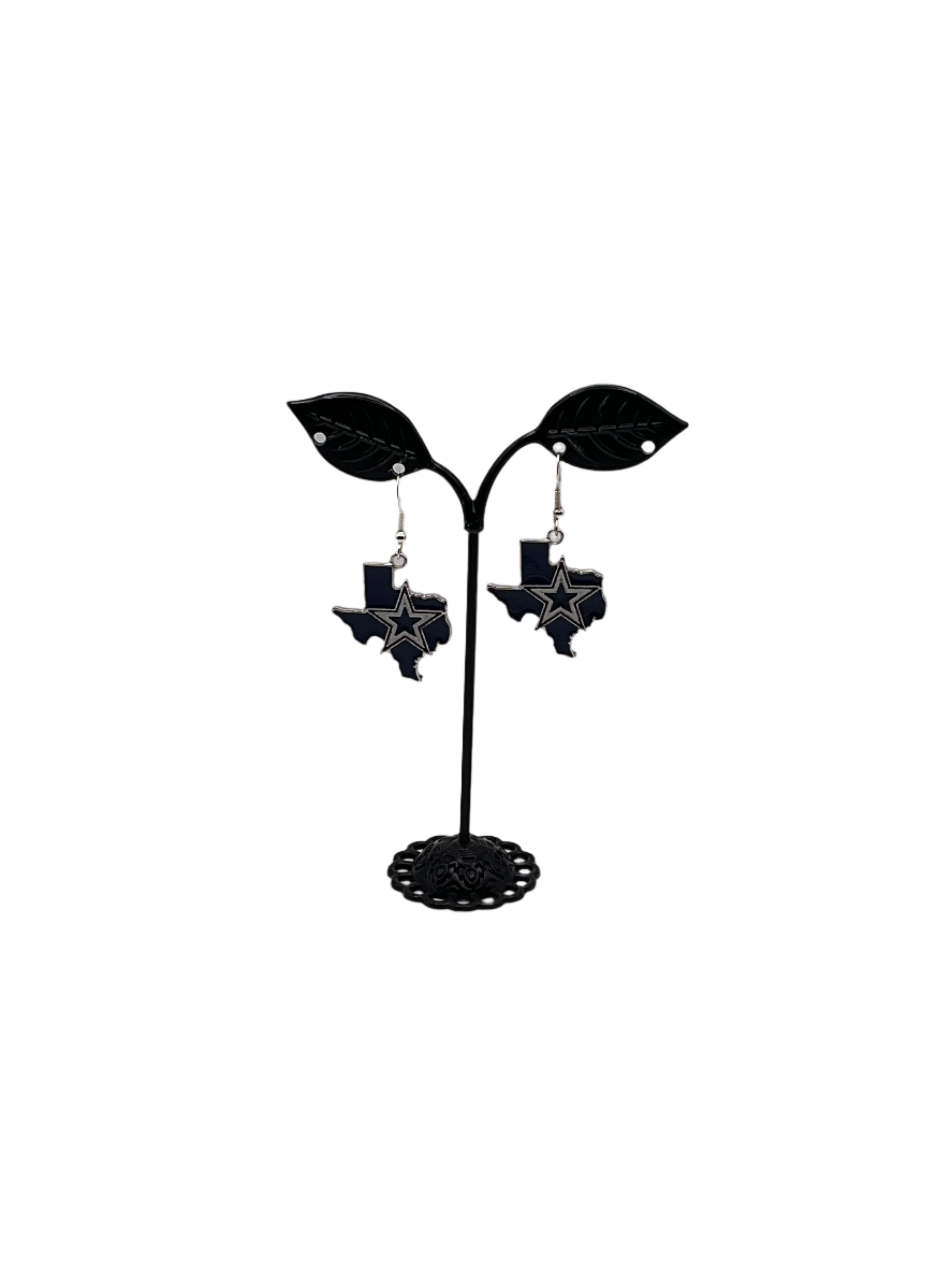 Football Earrings 3
