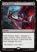 Swift Demise (TMC-021) - Commander: Teenage Mutant Ninja Turtles Foil