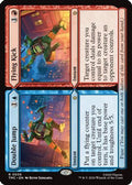 Double Jump // Flying Kick (TMC-035) - Commander: Teenage Mutant Ninja Turtles Foil