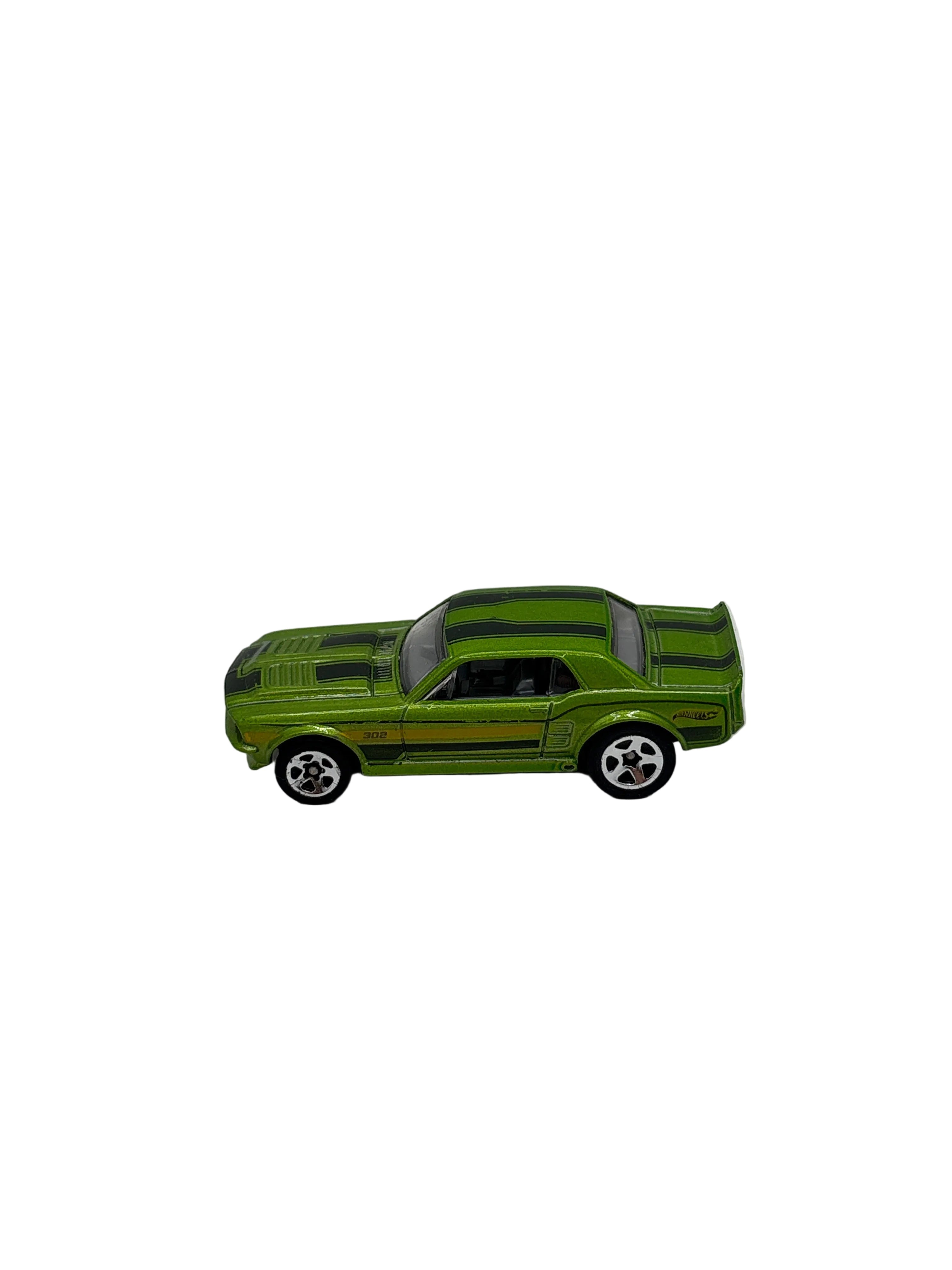 Hot Wheels 67 Ford Mustang GT Diecast green