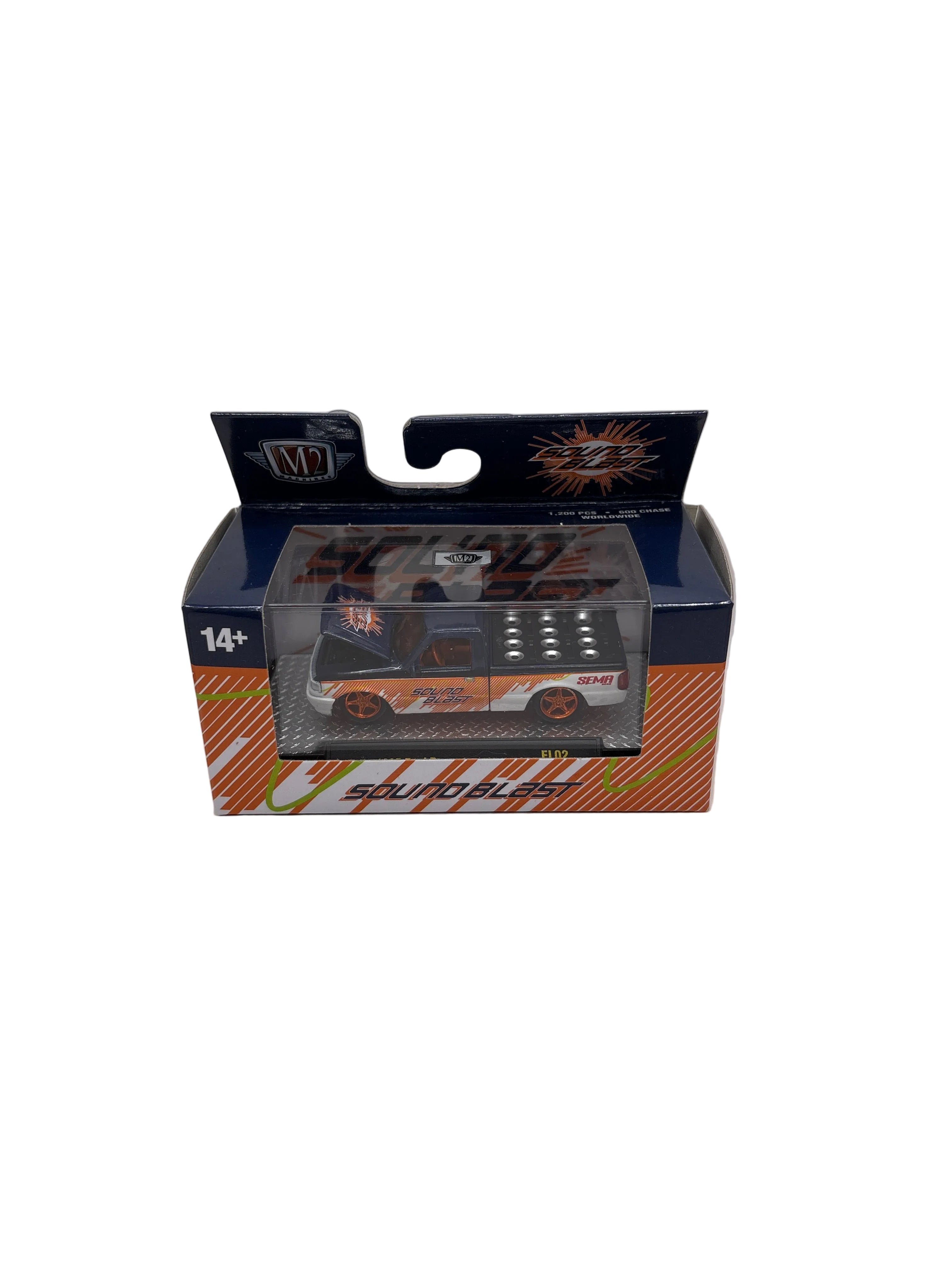 M2 1995 Ford Ranger Diecast