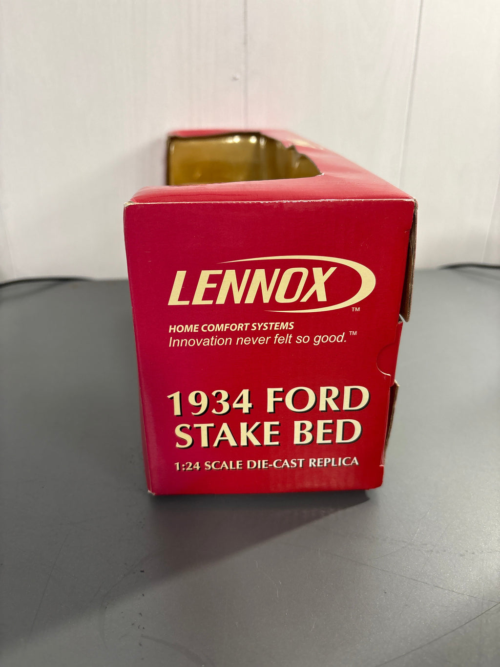 Crown Premiums 1934 Ford Stake Bed Diecast