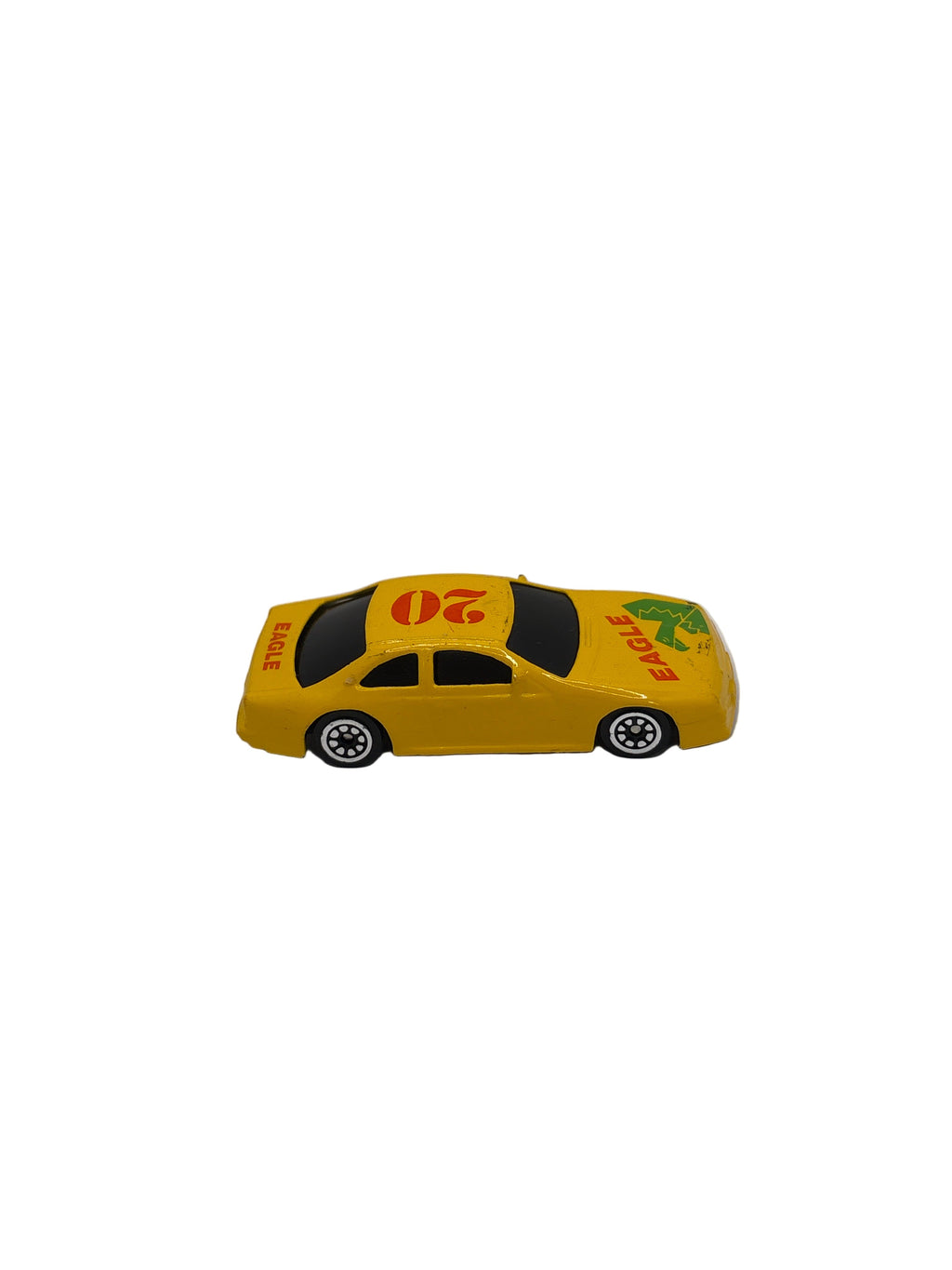Road Champs Ford Thunderbird Diecast yellow