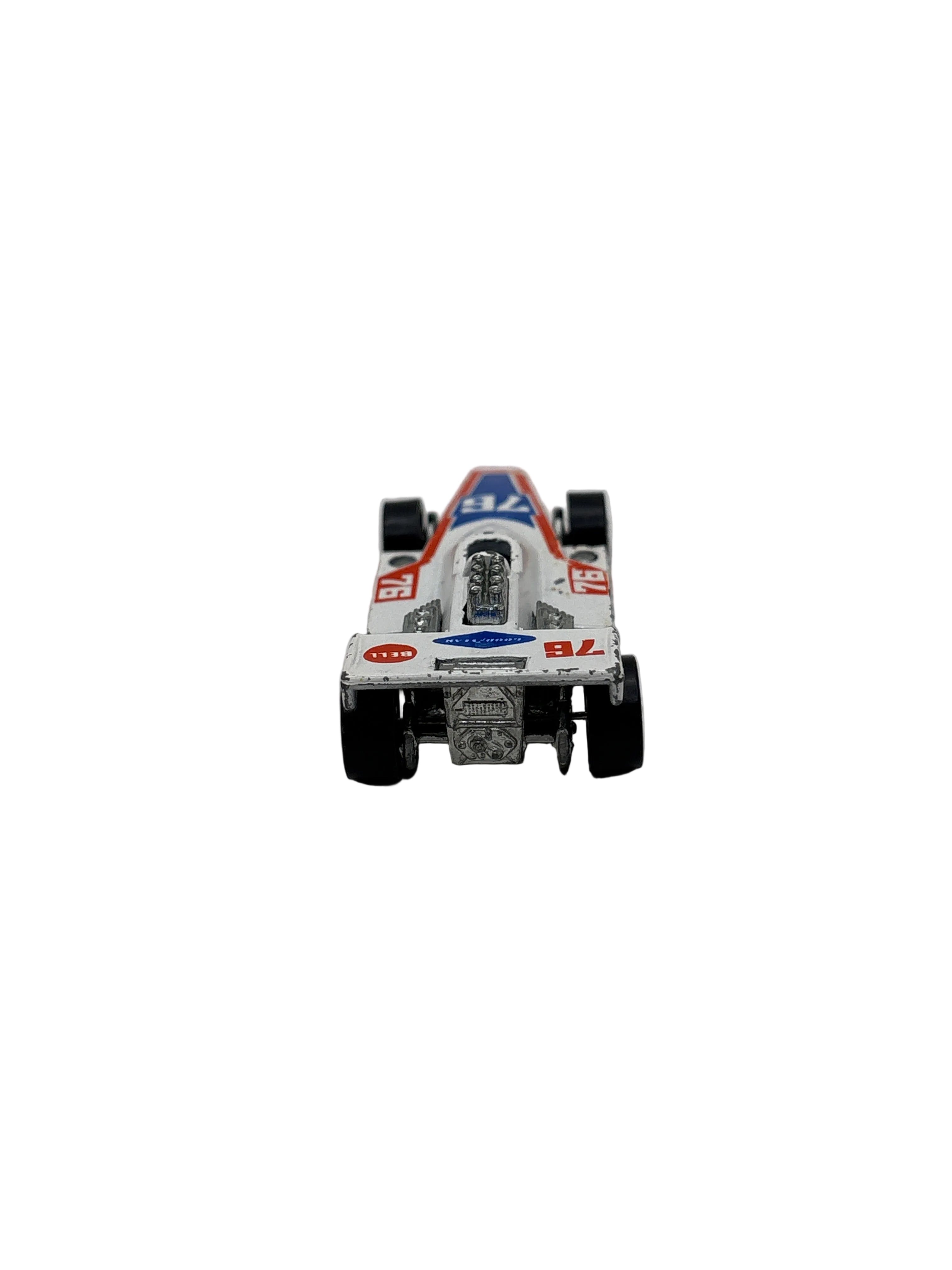 Hot Wheels Formula 5000 Diecast white