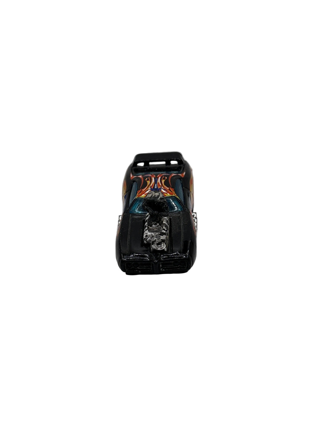 Hot Wheels 1969 Pontiac GTO Judge Diecast black black