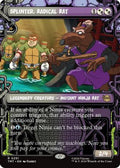 Splinter, Radical Rat (Showcase) (TMT-251) - Teenage Mutant Ninja Turtles