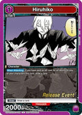 Hiruhiko (UEPR/KGR-1-028) - UE16BT KAGURABACHI Release Event Cards