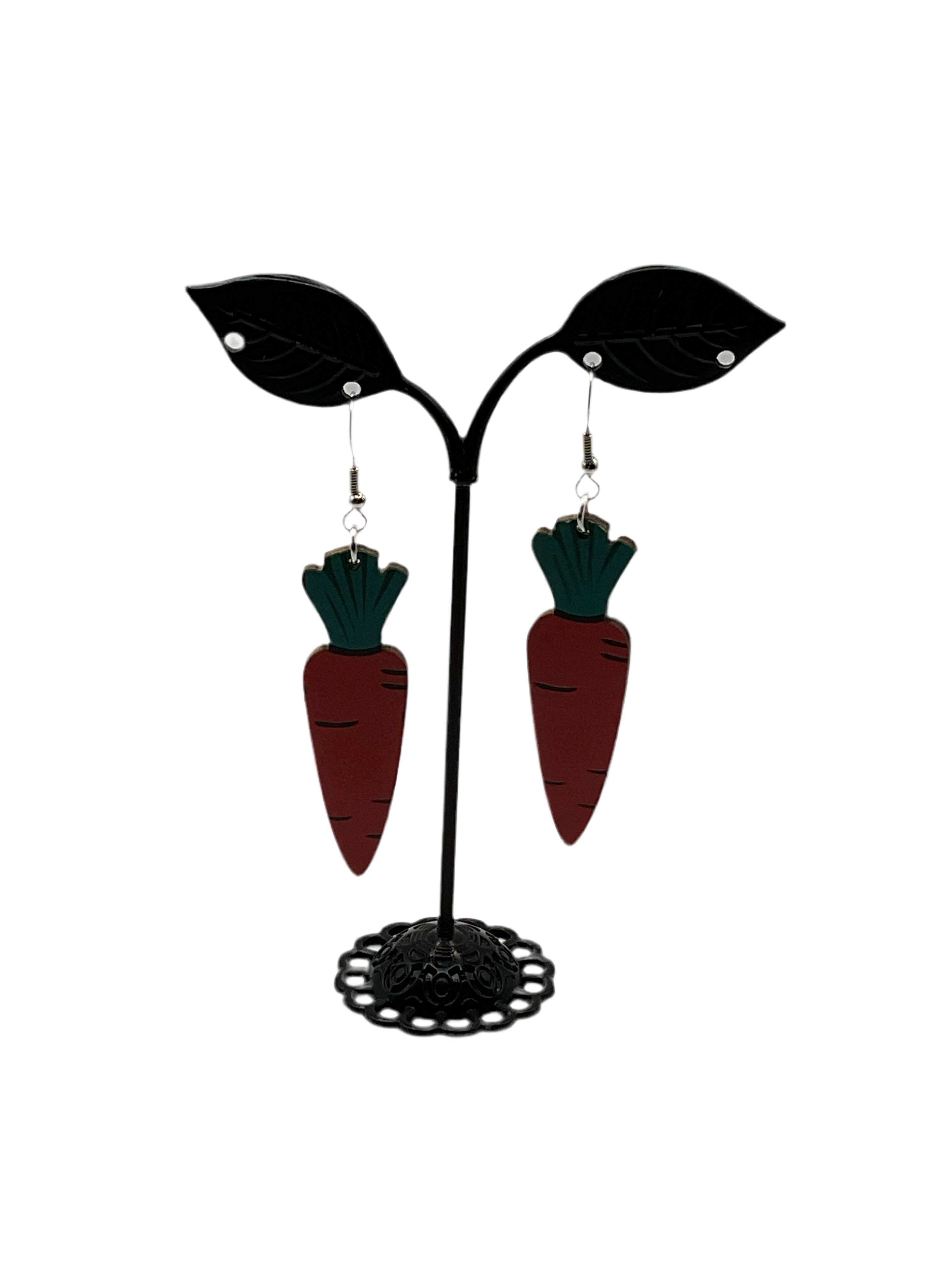 Carrot Earrings 2