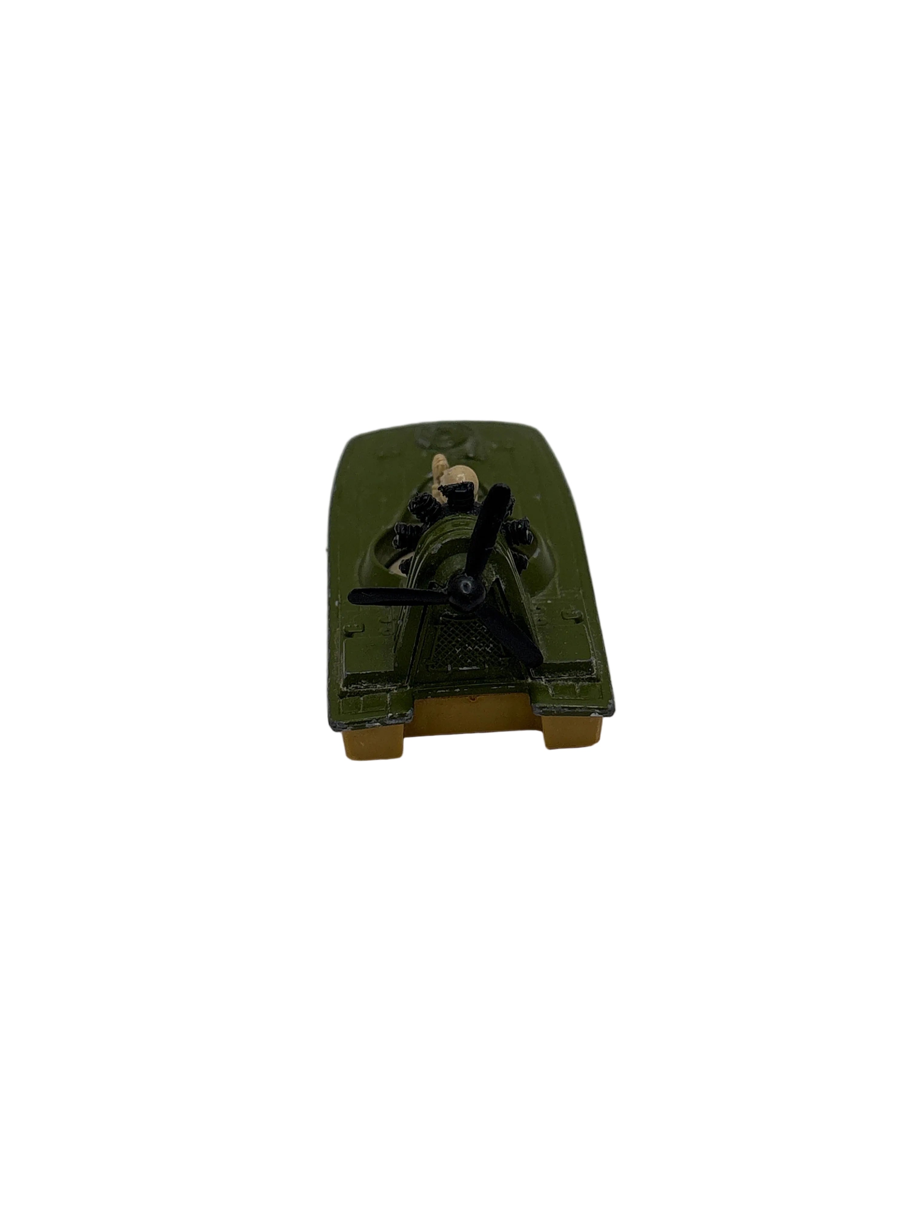 Matchbox Swamp Rat Diecast green
