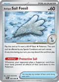 Antique Sail Fossil 069 - ME03 Perfect Order