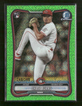 2026 Bowman Chrome Mojo Neon Green Refractors Chase Burns Rookie #/399 #3
