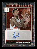 2025-26 Panini Donruss Red Rookie Cracked Ice Auto #/25 Alijah Martin #ES-AJM