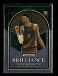 2023 Panini Prizm Draft Picks Brilliance Victor Wembanyama #1