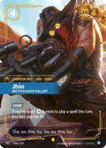 Jhin - Meticulous Killer (Alternate Art) (089a/219) - Unleashed Foil
