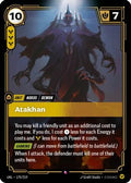 Atakhan (170/219) - Unleashed Foil