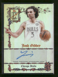 2025-26 Topps Signature Class Manuscripts Josh Giddey Auto #MS-JG