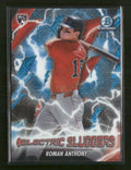 2026 Bowman Electric Sluggers Mojo Blue Refractors Roman Anthony #/150 #ES-16