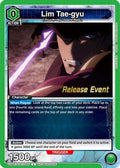 Lim Tae-gyu (UE17BT/SLG-1-054) - UE17BT SOLO LEVELING Release Event Cards