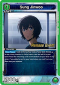 Sung Jinwoo (046) (UE17BT/SLG-1-046) - UE17BT SOLO LEVELING Release Event Cards