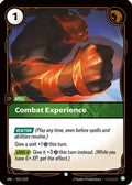 Combat Experience (031/219) - Unleashed Foil