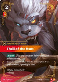 Thrill of the Hunt (184/219) - Unleashed Foil