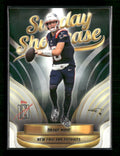 2025 Topps Signature Class Sunday Showcase Green Drake Maye #/150 #SS-9